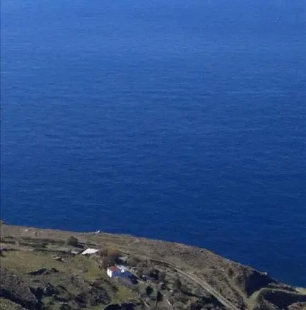 Land In Andros, Greece