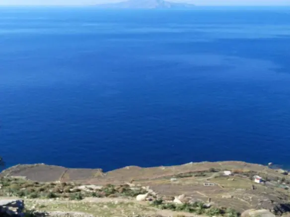 Land In Andros, Greece