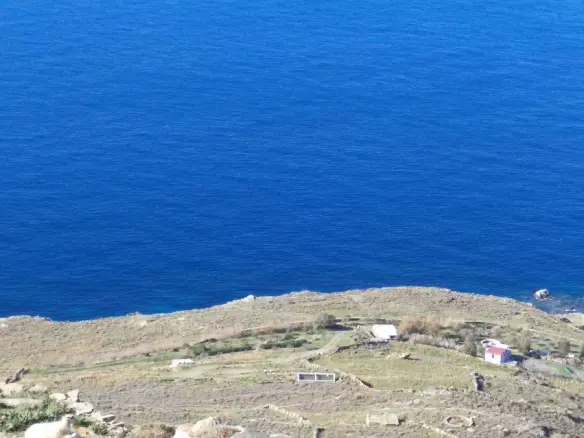 Land In Andros, Greece