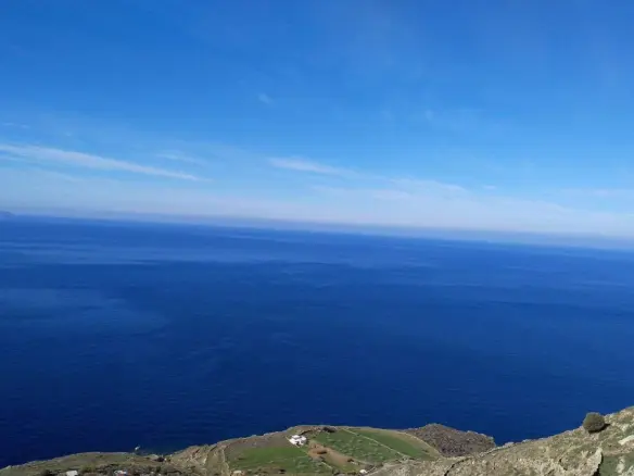 Land In Andros, Greece