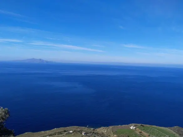 Land In Andros, Greece