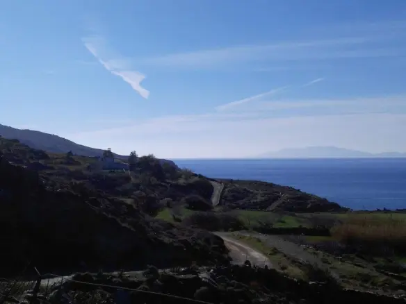 Land In Andros, Greece