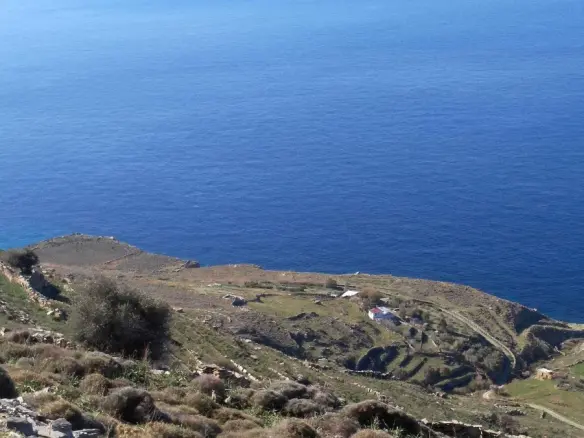 Land In Andros, Greece