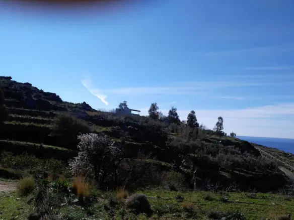Land In Andros, Greece
