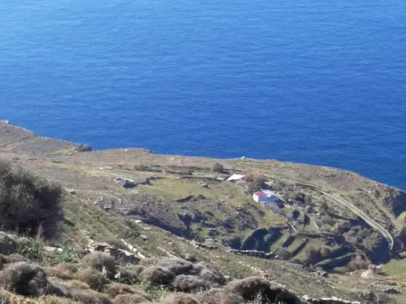 Land In Andros, Greece