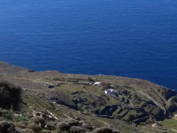 Land In Andros, Greece