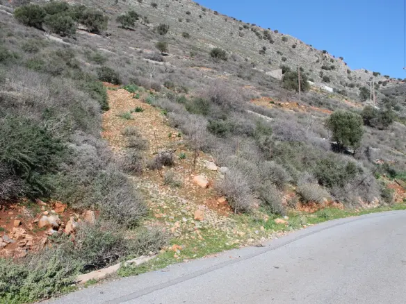 Land In Neapoli, Greece