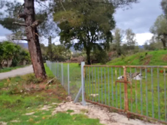 Land In Corfu, Greece