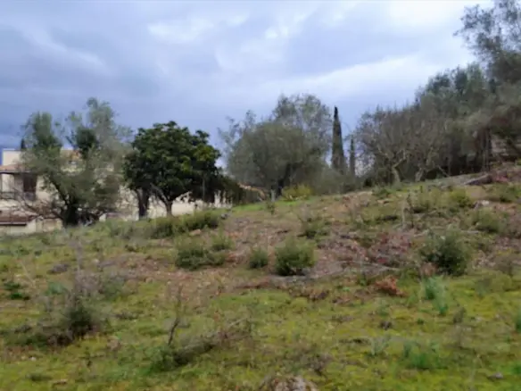 Land In Corfu, Greece