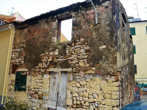 Land In Corfu, Greece