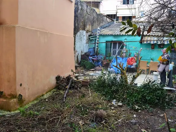 Land In Corfu, Greece