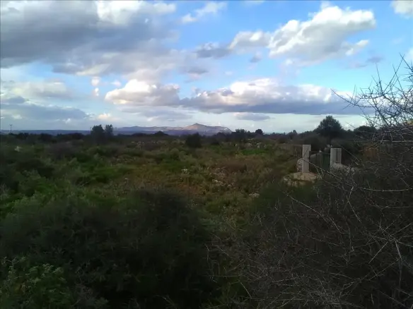 Land In Vamos, Greece