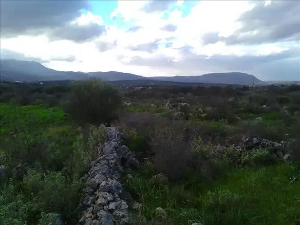 Land In Vamos, Greece