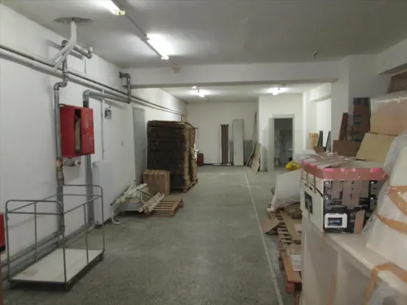 Building In Sfageia – Ichthyoskala, Greece (1.163 M²)