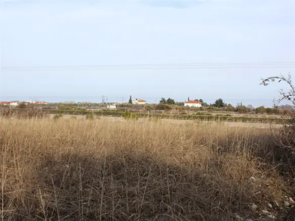 6500 M² Plot Available On The Olympic Coast