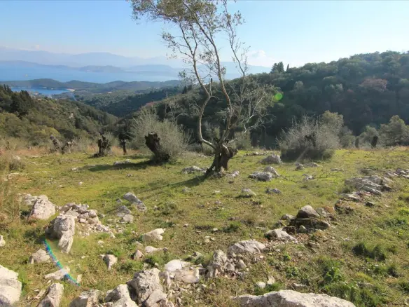 Land In Corfu, Greece