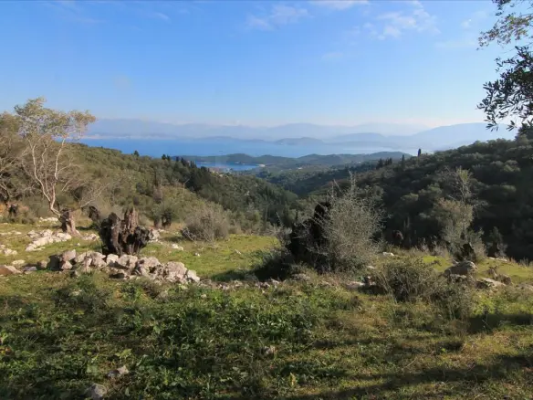 Land In Corfu, Greece