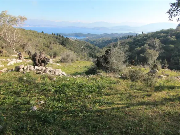 Land In Corfu, Greece