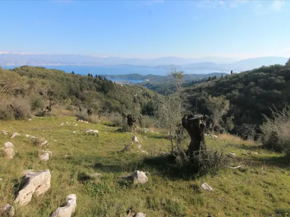 Land In Corfu, Greece