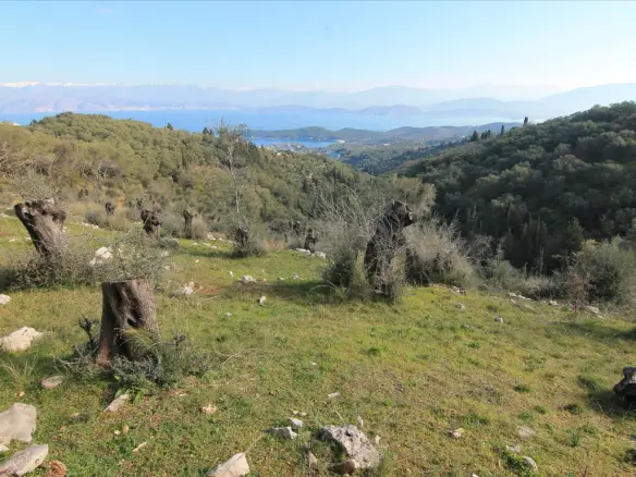 Land In Corfu, Greece