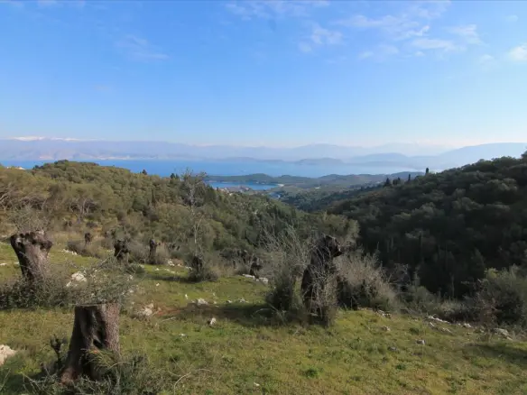 Land In Corfu, Greece