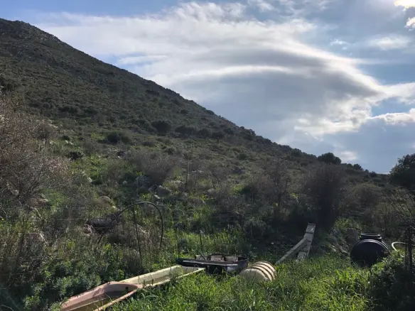 Land In Vamos, Greece