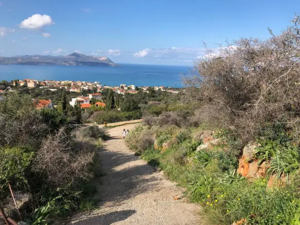 Land In Vamos, Greece