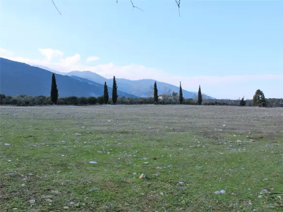 Land In Easts Olimpos, Greece