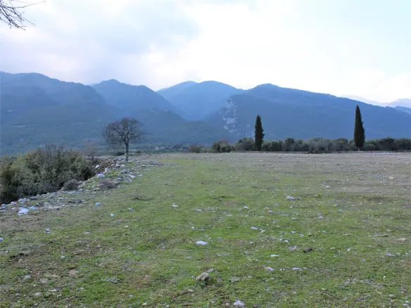 Land In Easts Olimpos, Greece
