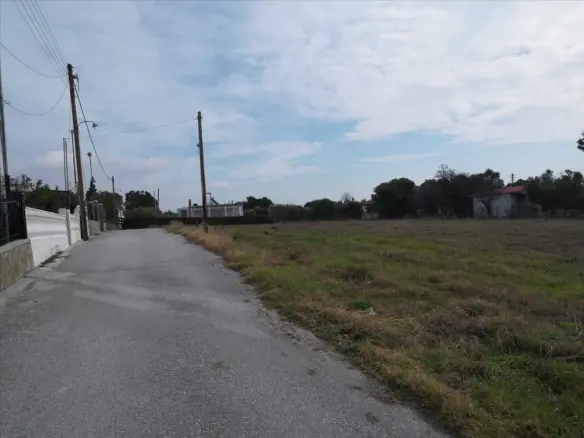 Land In Nea Propontida, Greece