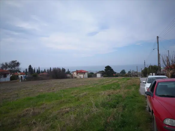 Land In Nea Propontida, Greece