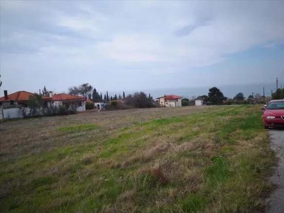 Land In Nea Propontida, Greece