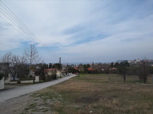 Land In Nea Propontida, Greece