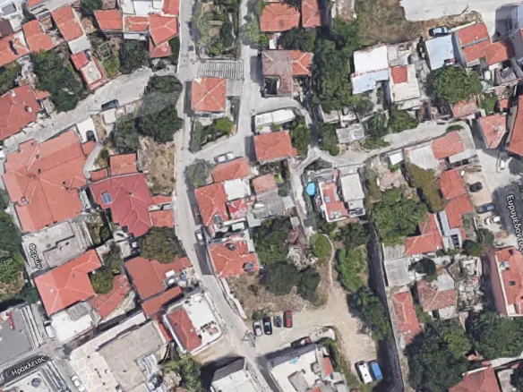 Land In Ano Poli, Greece