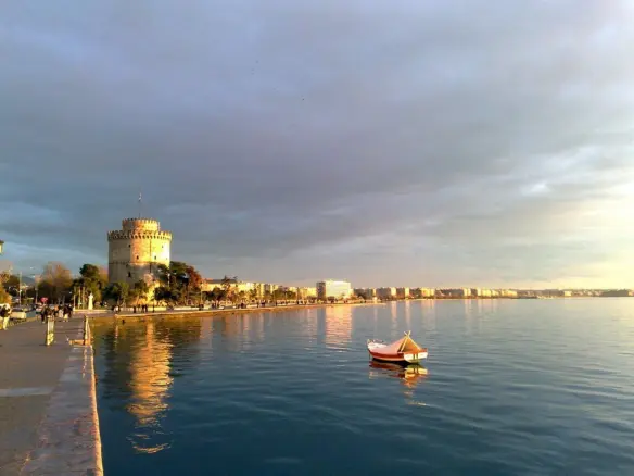 Land In Ano Poli, Greece