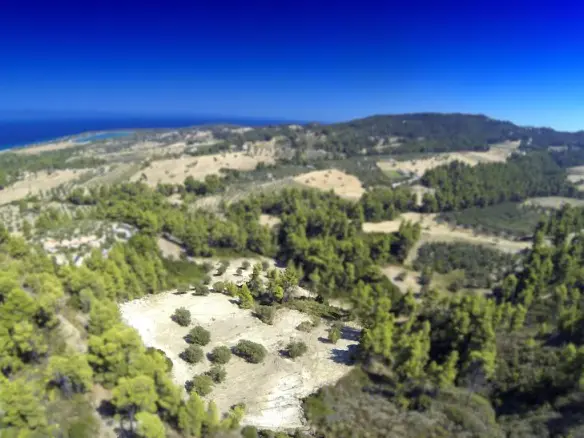 Land In Kassandra, Greece
