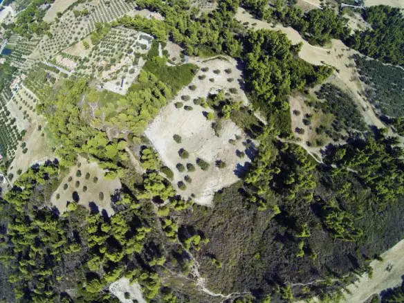 Land In Kassandra, Greece
