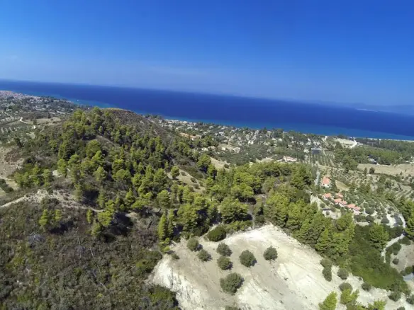 Land In Kassandra, Greece