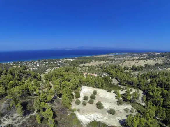 Land In Kassandra, Greece