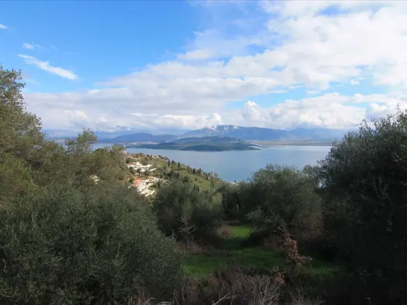 Land In Corfu, Greece
