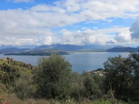 Land In Corfu, Greece