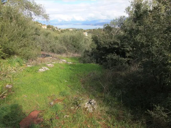 Land In Corfu, Greece