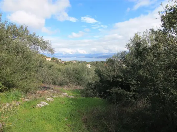 Land In Corfu, Greece