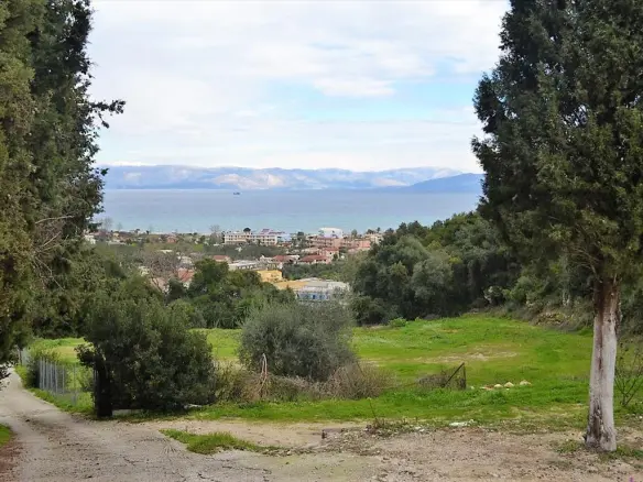 Land In Corfu, Greece