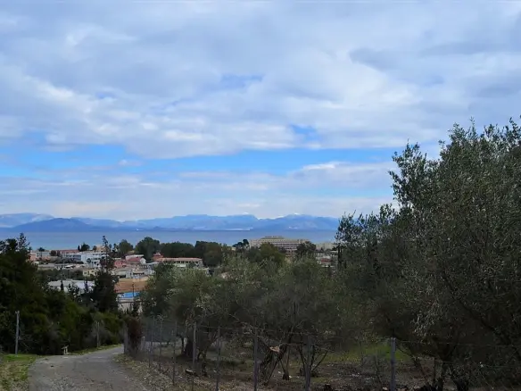 Land In Corfu, Greece
