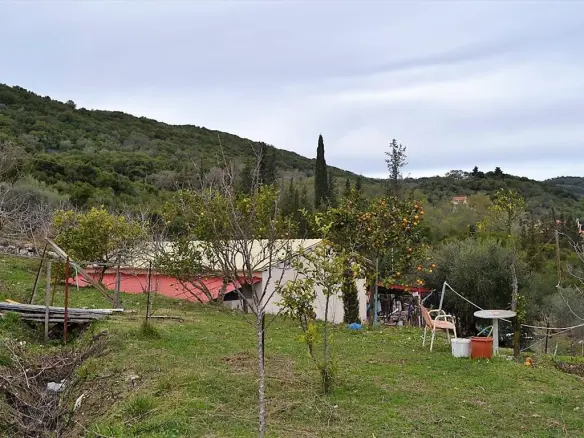 Land In Corfu, Greece