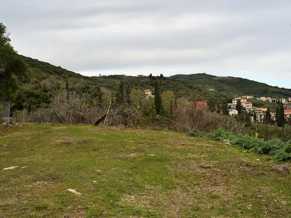 Land In Corfu, Greece