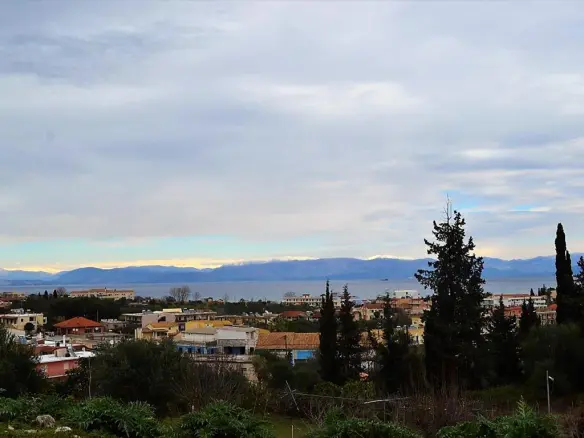 Land In Corfu, Greece