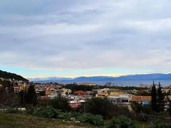 Land In Corfu, Greece