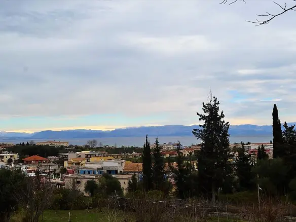 Land In Corfu, Greece